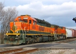 BNSF 6860 & 534